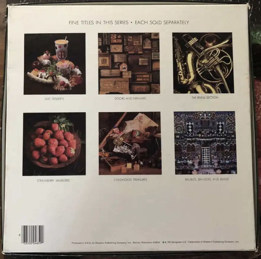 Strawberry Jamboree-SOLD - Western Publishing Company puzzle collectible - Main Image 2
