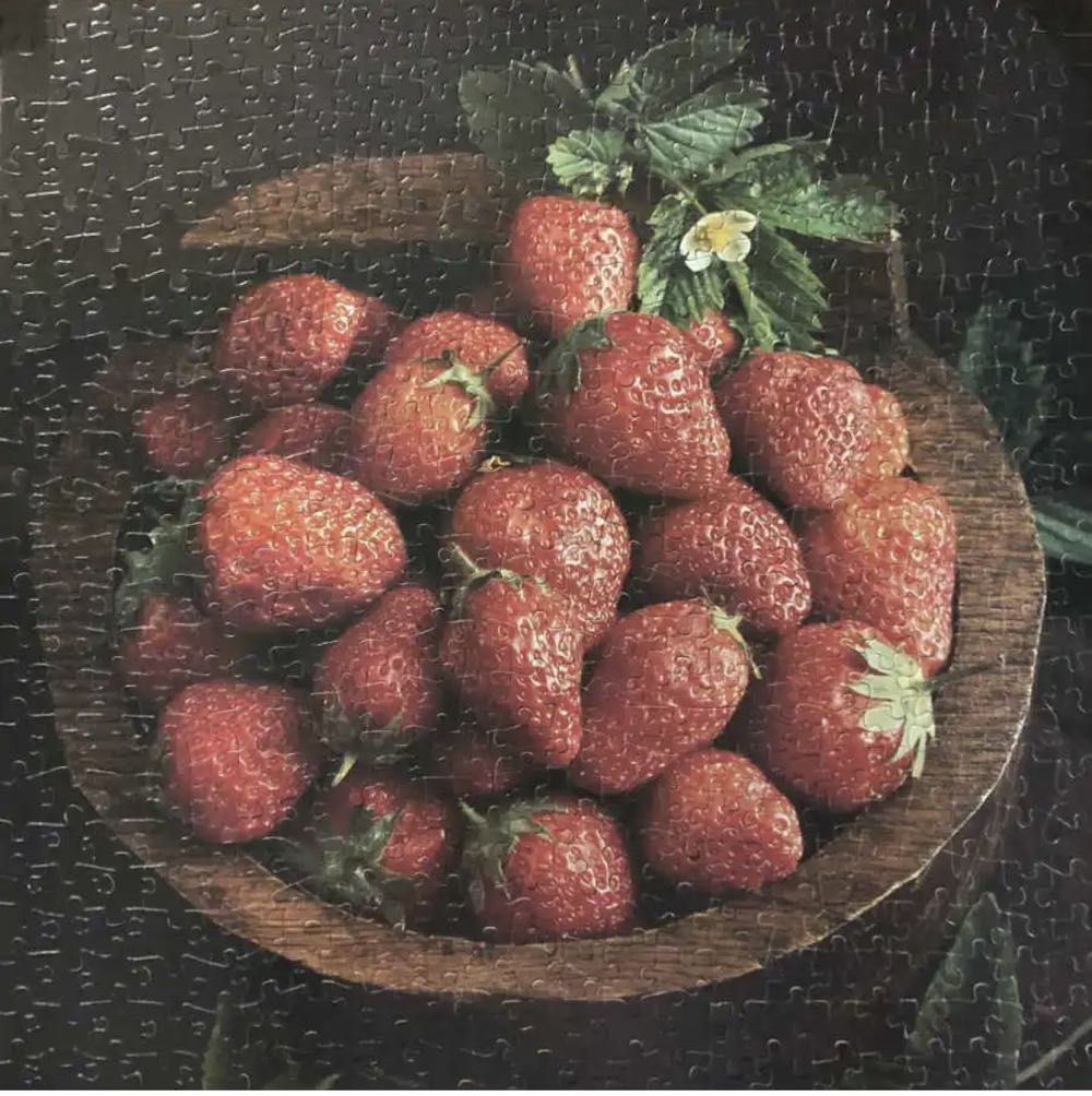 Strawberry Jamboree-SOLD - Western Publishing Company puzzle collectible - Main Image 3