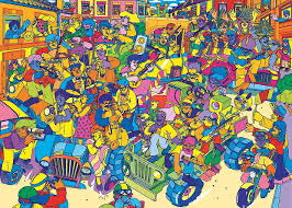 Carnival - Gibsons puzzle collectible [Barcode 5012269072051] - Main Image 2