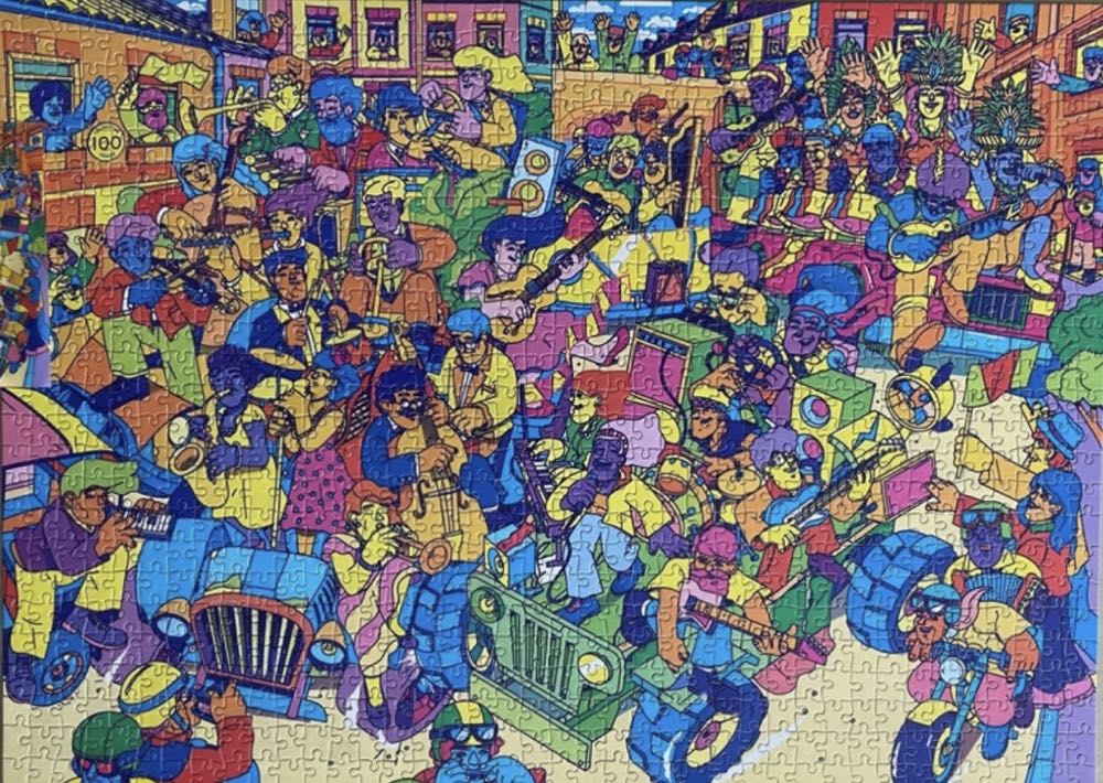 Carnival - Gibsons puzzle collectible [Barcode 5012269072051] - Main Image 3