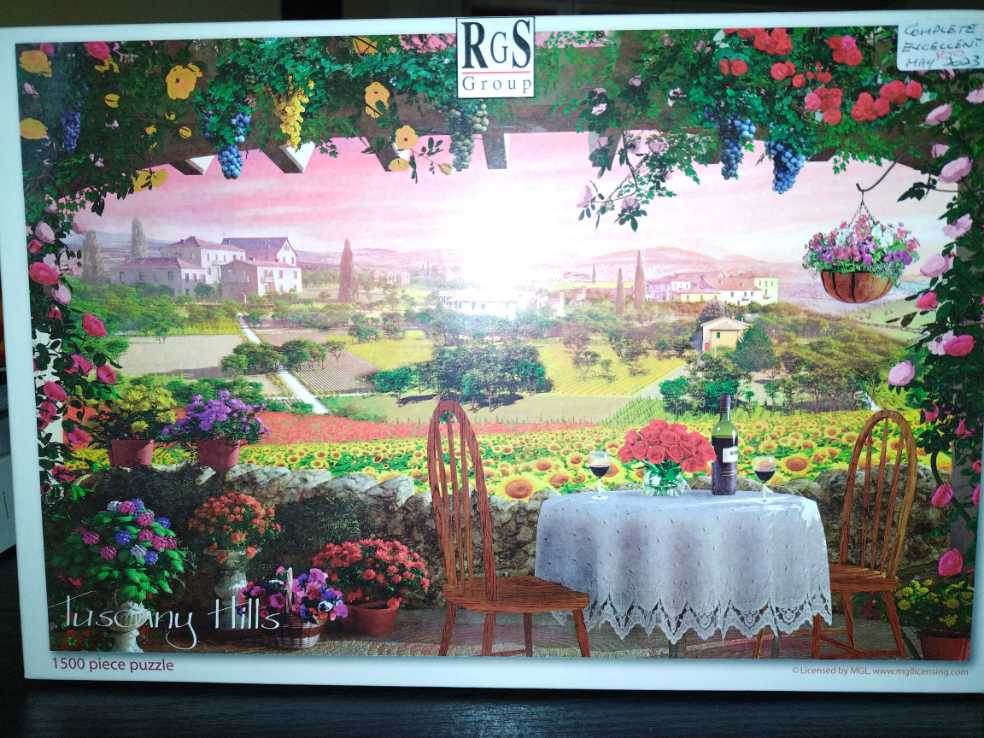 Kansas City Puzzle Company Birdie Puzzle Bunker