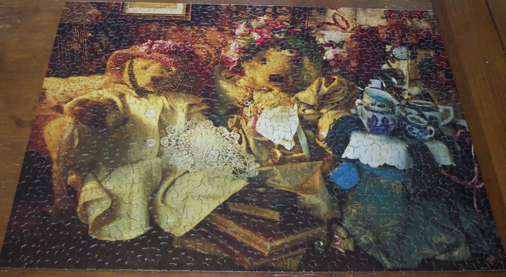 Ophelia’s World - Springbok - Hallmark Cards, Inc. puzzle collectible - Main Image 2