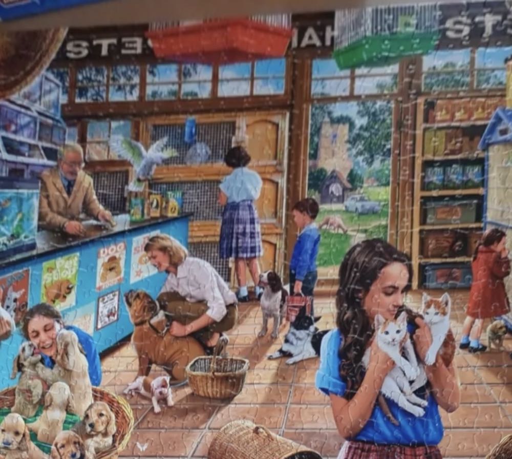 New Friends (-1) - Gibsons puzzle collectible [Barcode 5012269035186] - Main Image 3