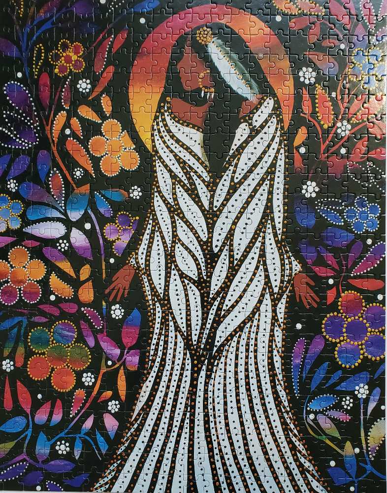 Sacred Space - Indigenous Collection puzzle collectible [Barcode 772665280034] - Main Image 2
