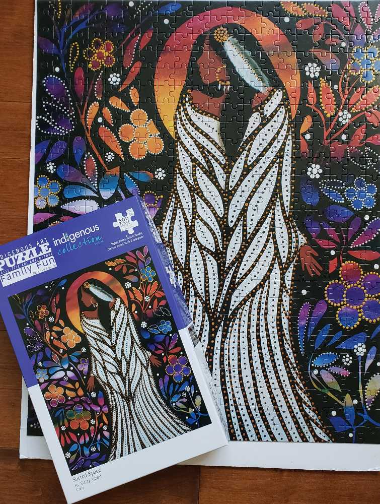 Sacred Space - Indigenous Collection puzzle collectible [Barcode 772665280034] - Main Image 3