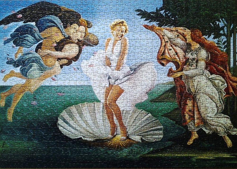 A Star Is Born - Schmidt Puzzle puzzle collectible [Barcode 4001504575403] - Main Image 3