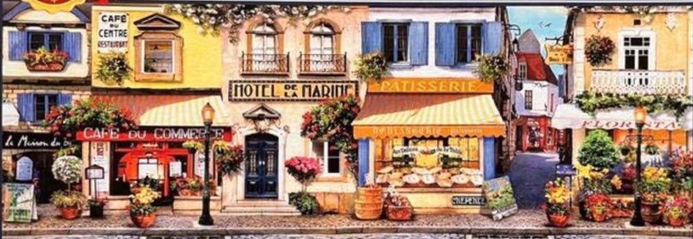 A Stroll Through Paris / Wandeling Door Parijs - Schmidt Puzzle puzzle collectible [Barcode 4001504583835] - Main Image 2