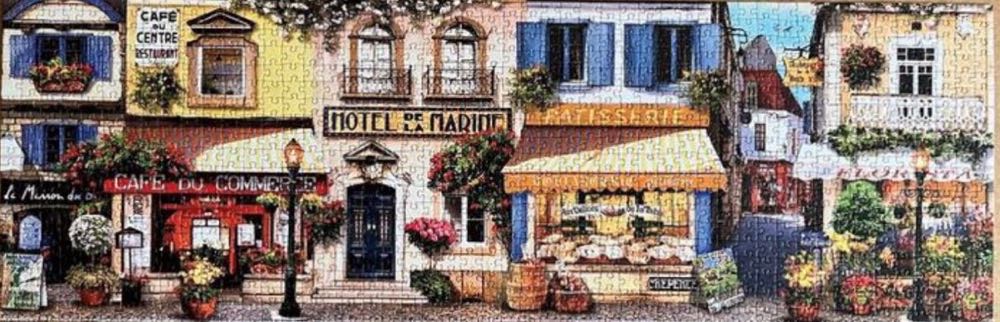 A Stroll Through Paris / Wandeling Door Parijs - Schmidt Puzzle puzzle collectible [Barcode 4001504583835] - Main Image 3