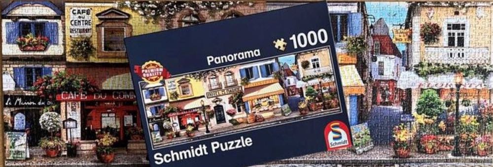 A Stroll Through Paris / Wandeling Door Parijs - Schmidt Puzzle puzzle collectible [Barcode 4001504583835] - Main Image 4