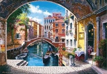 Venice - Schmidt Puzzle puzzle collectible [Barcode 4001504585631] - Main Image 2