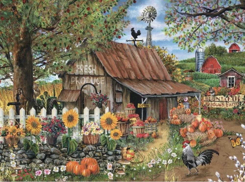 Country Chapel -SOLD