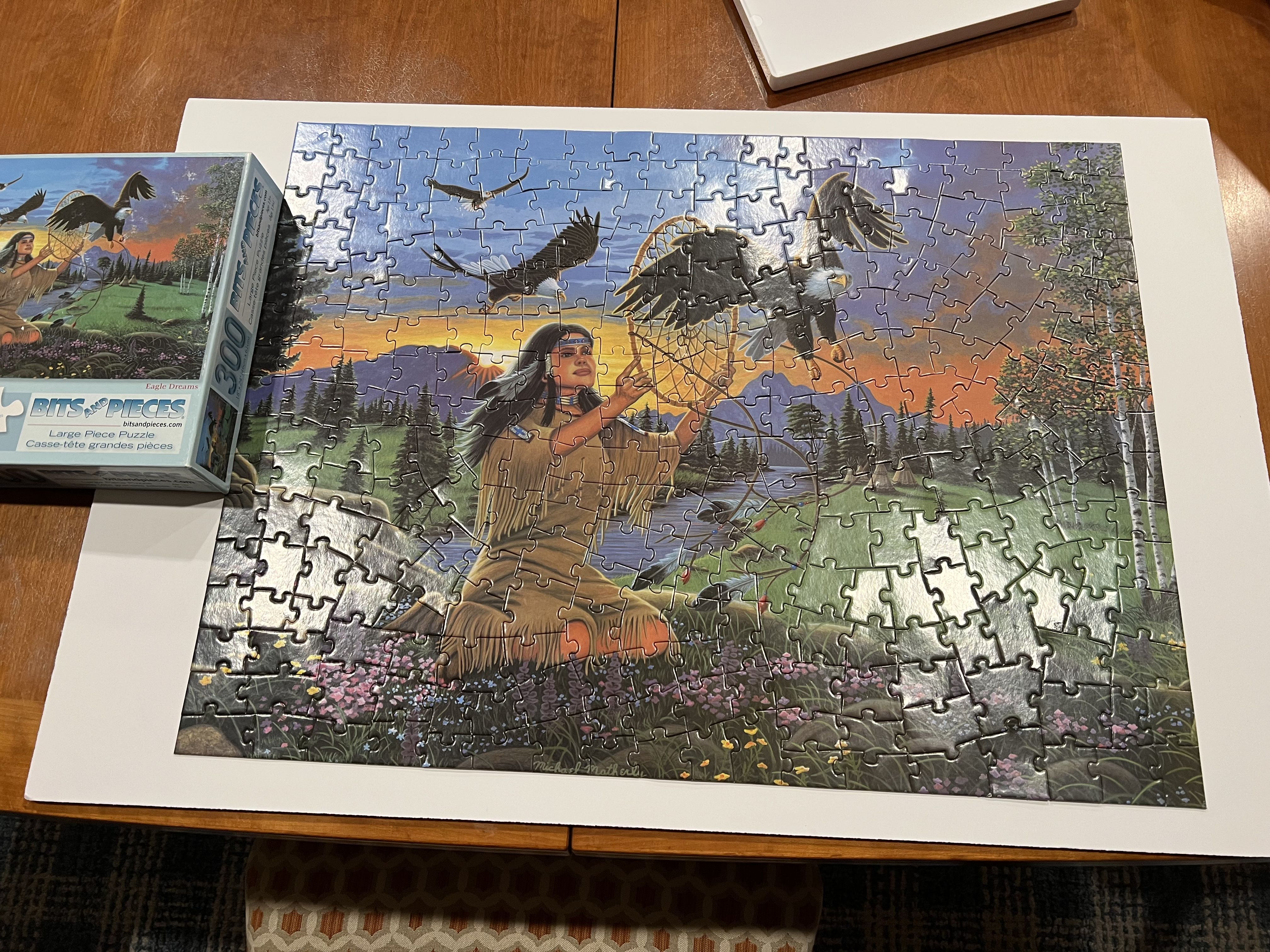 Interdruk Puz500sg1 Puzzle Secret Garden No. 1