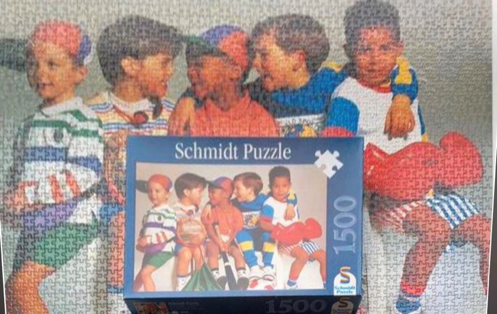 We Are The Champions 🟦 - Schmidt Puzzle puzzle collectible - Main Image 4