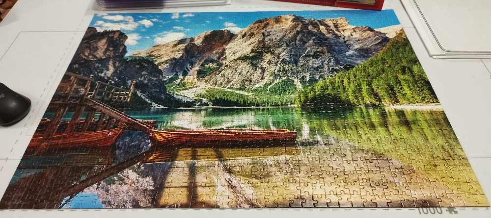 The Dolomites Mountains Italy - Castorland 🇵🇱 puzzle collectible [Barcode 5904438103980] - Main Image 2
