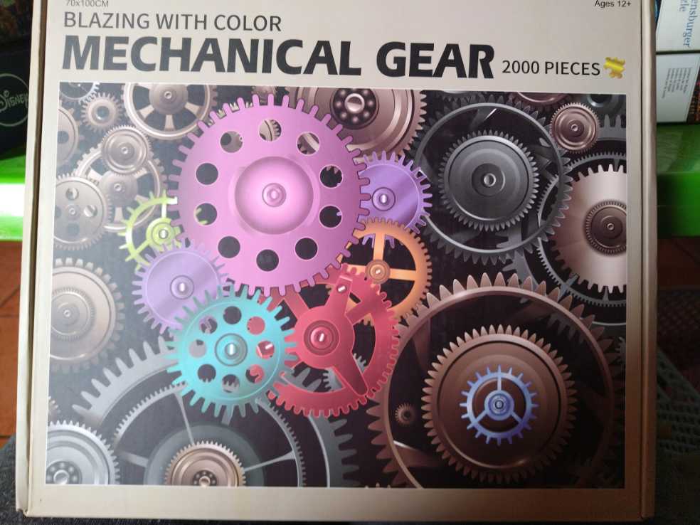 Hunter By Dai Harding Piece Puzzle