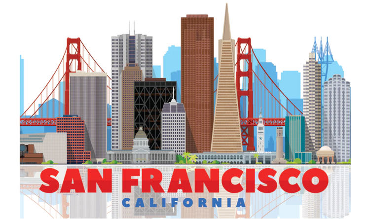 San Francisco - Micro Puzzles puzzle collectible [Barcode 630808509575] - Main Image 2