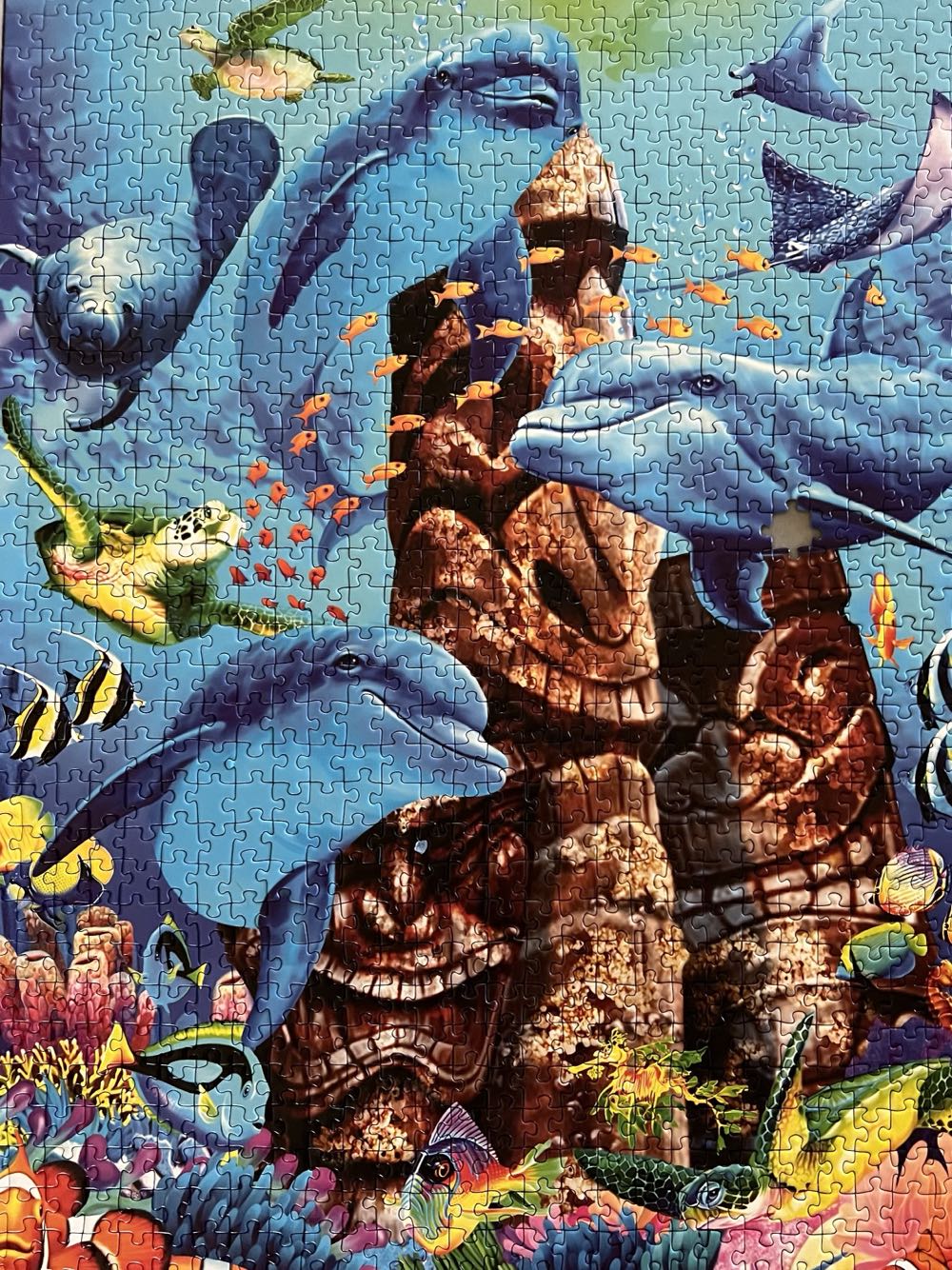 Tiki Gods - Ravensburger puzzle collectible [Barcode 4005556192045] - Main Image 2