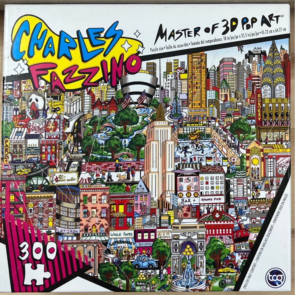 NYC The Wind Beneath Our wings - TCG Toys puzzle collectible [Barcode 192949057846] - Main Image 1