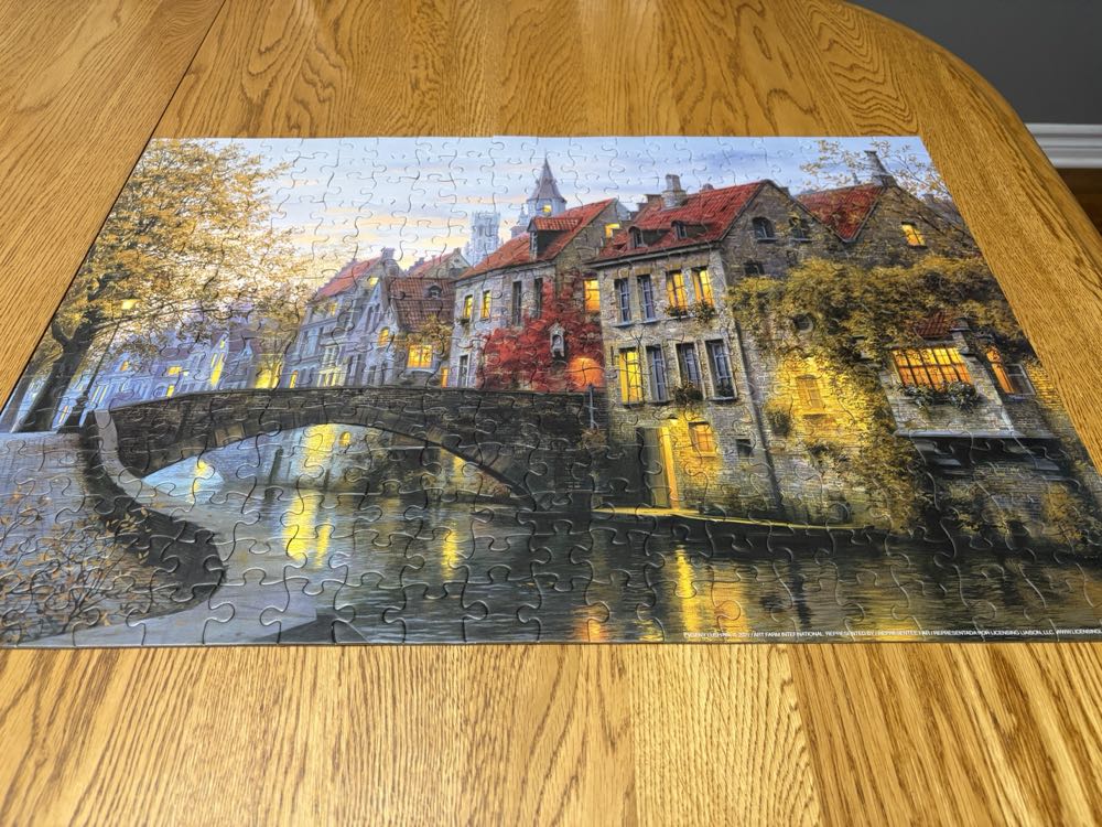 Coming Soon-Silent Evening - SureLox 300 puzzle collectible [Barcode 686141025845] - Main Image 2