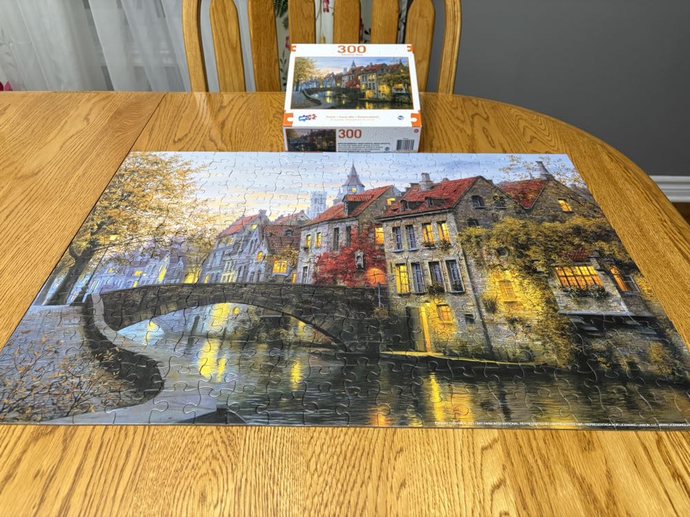 Coming Soon-Silent Evening - SureLox 300 puzzle collectible [Barcode 686141025845] - Main Image 3