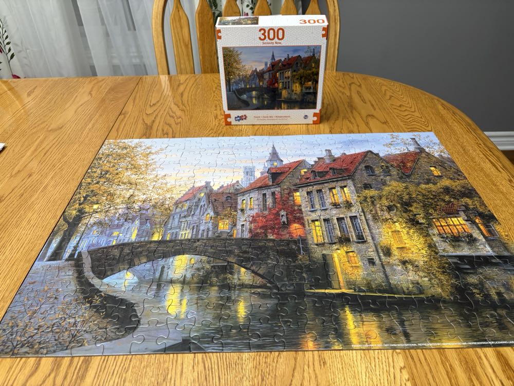 Coming Soon-Silent Evening - SureLox 300 puzzle collectible [Barcode 686141025845] - Main Image 4