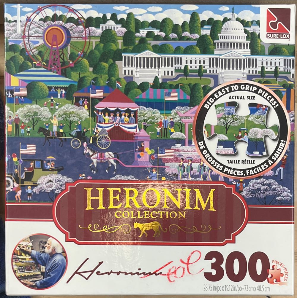 James Hamilton Jigsaw Puzzle “bee Eaters” Piece ...