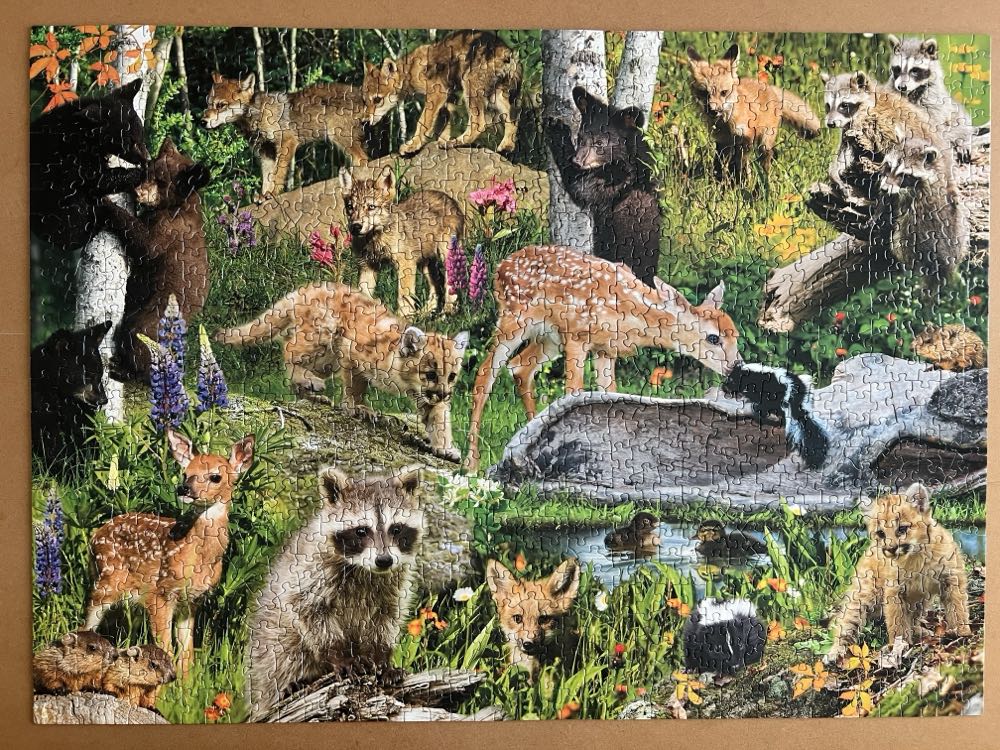 Wild Wonders - PuzzleTwist puzzle collectible [Barcode 614399104029] - Main Image 2
