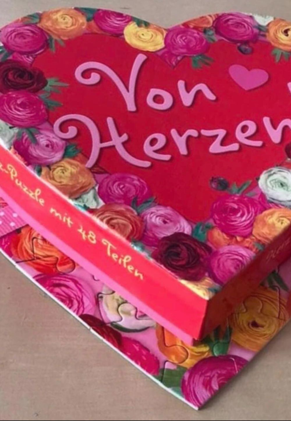 Von Here/I Love You 🟦 - Die Spiegelburg puzzle collectible [Barcode 4029753086440] - Main Image 2