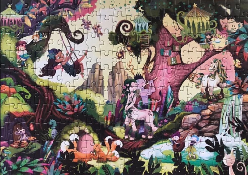 Magic Forest 🟦 - Educa puzzle collectible [Barcode 8412668186125] - Main Image 3