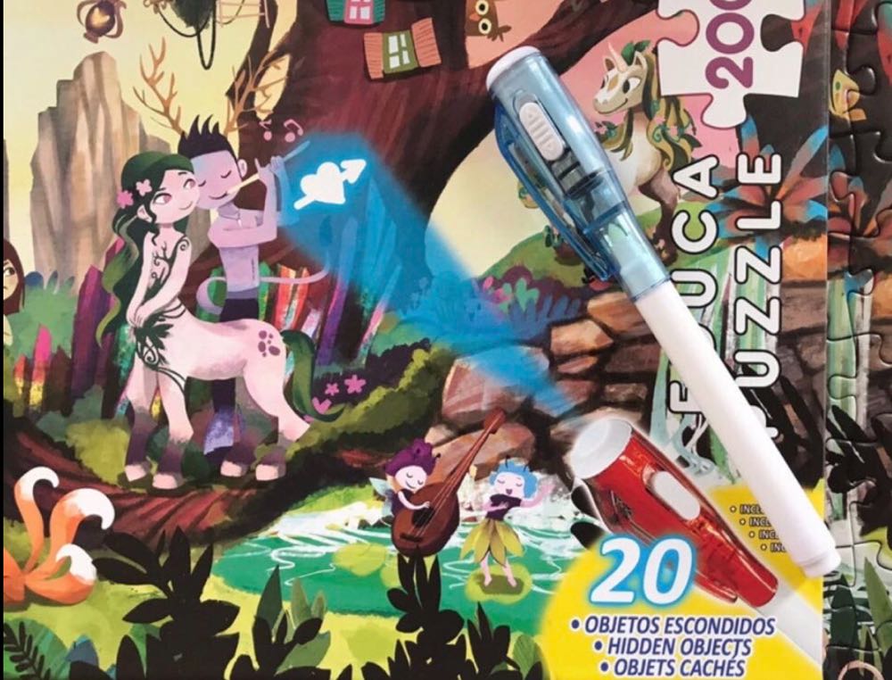 Magic Forest 🟦 - Educa puzzle collectible [Barcode 8412668186125] - Main Image 4