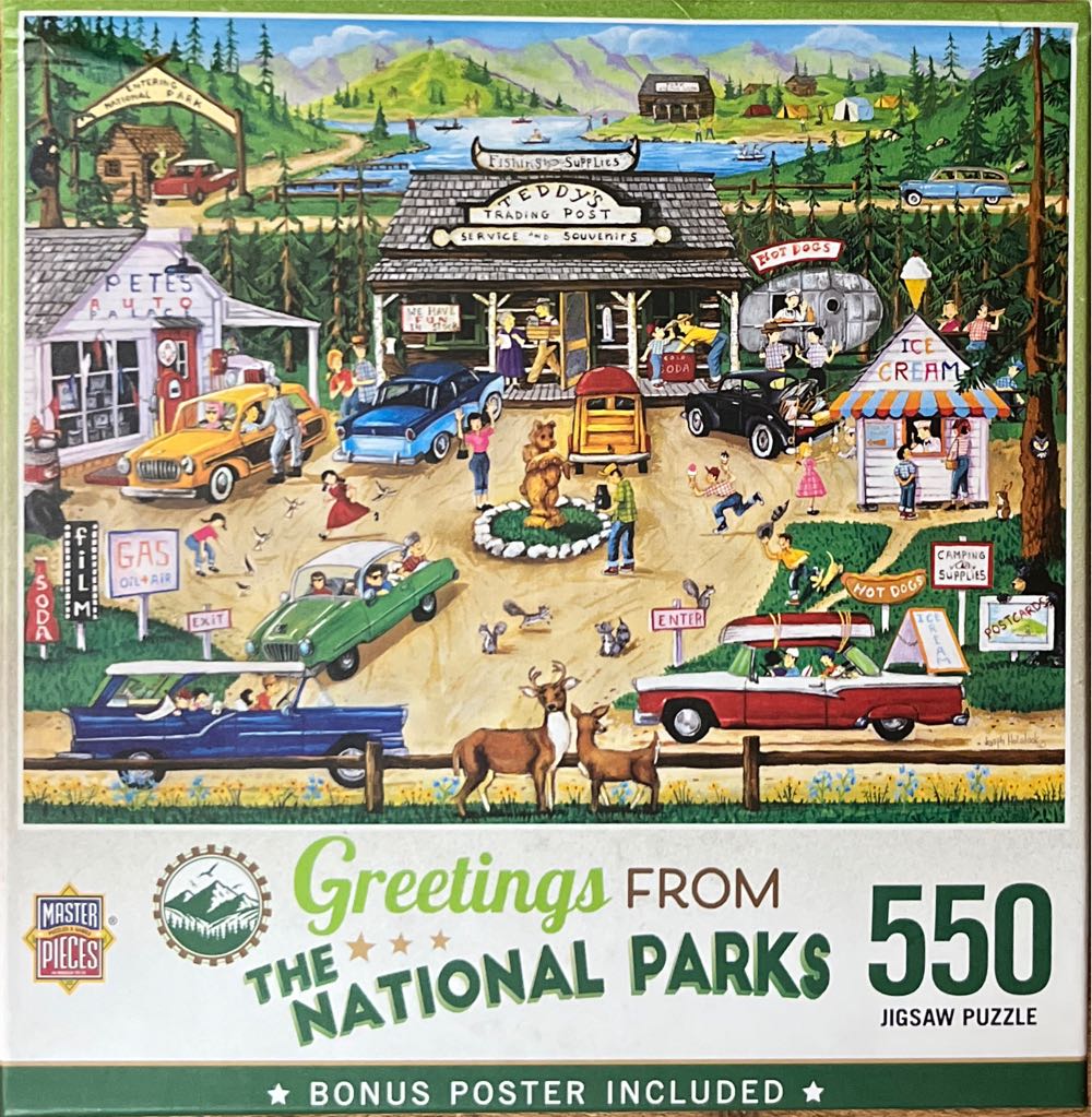 Trefl Travel Postcards