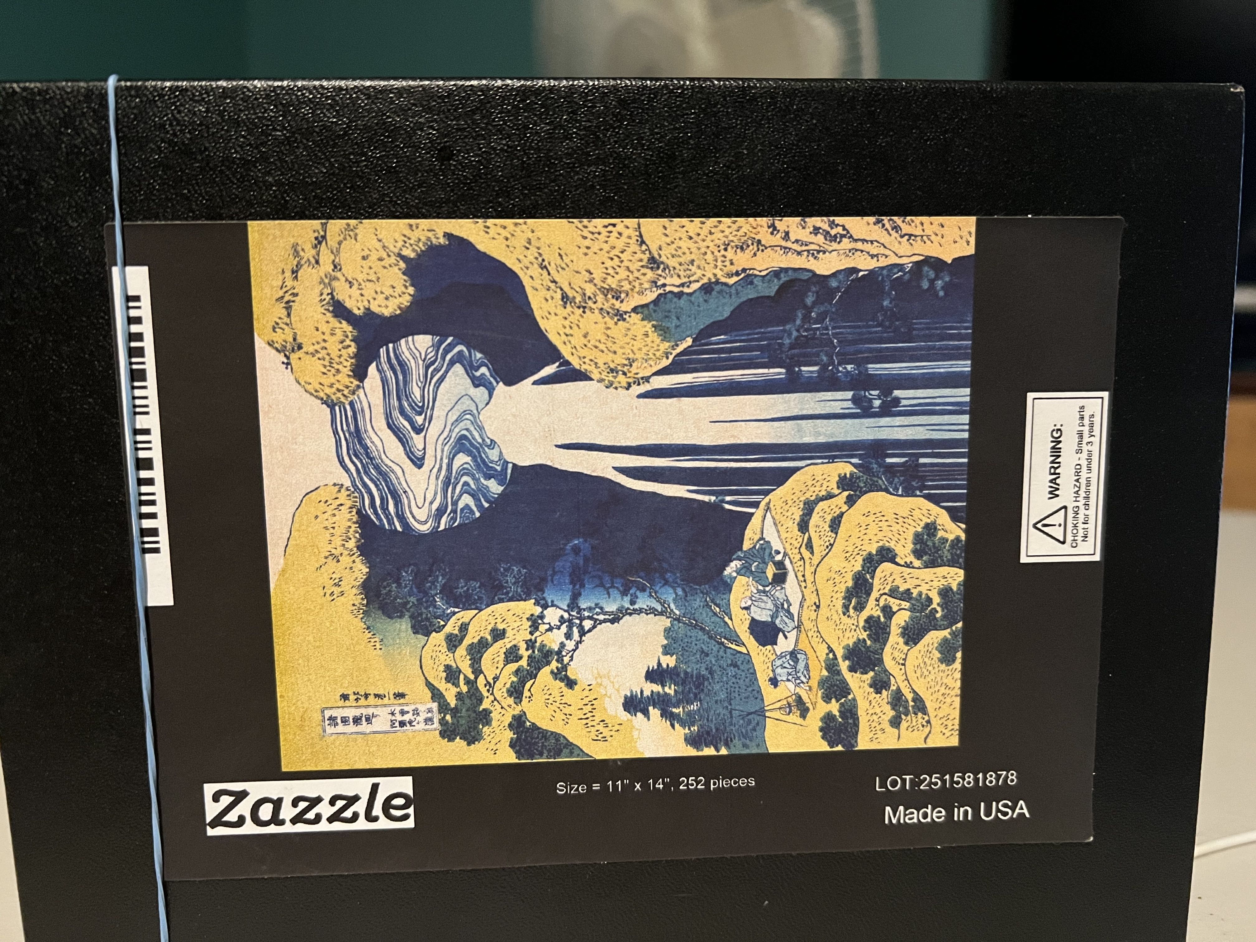 F.x. Schmid Piece Gothic Garden Jigsaw 62” X 42” New