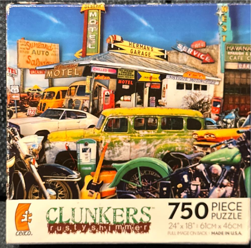 Wells Street By Lang Holy Night Puzzle By Susan Winget Piece