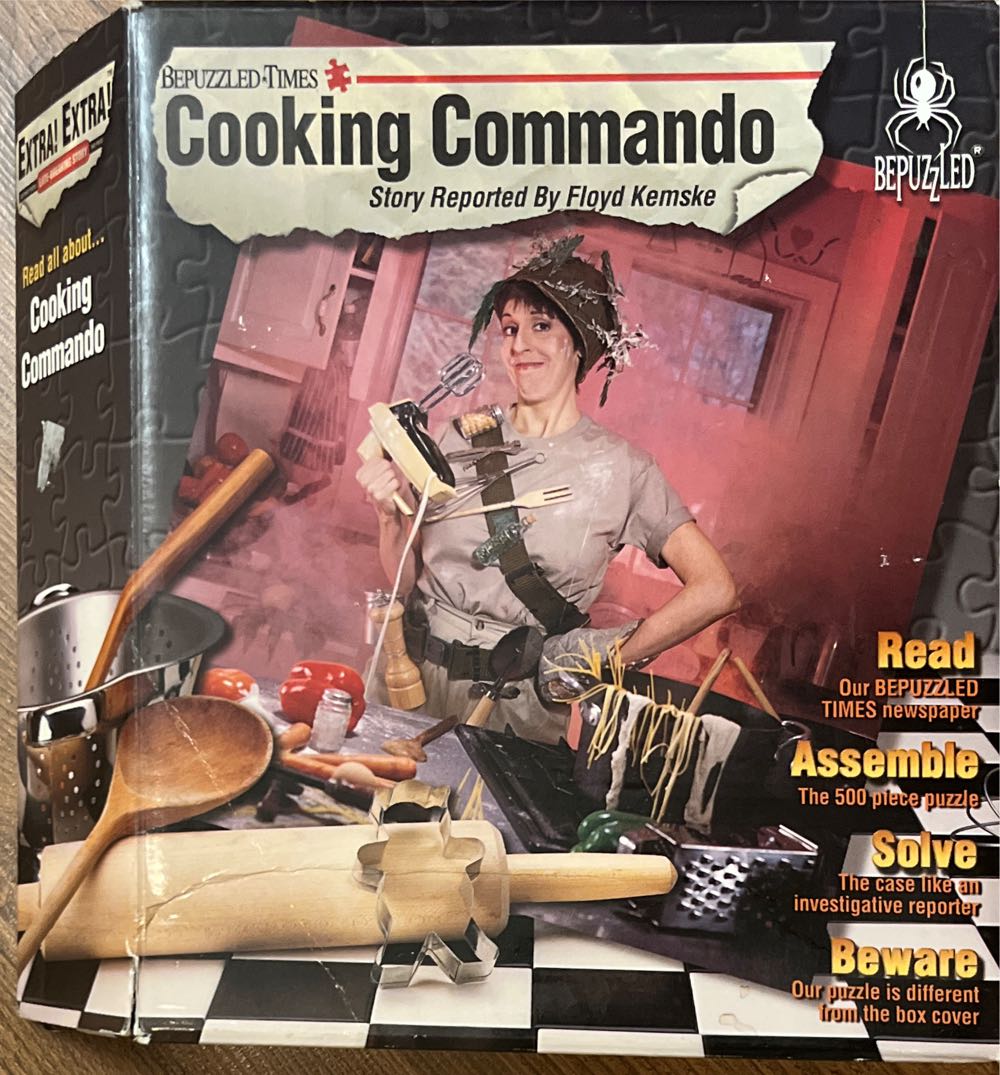 Rose Art Puzzle Collector Ice Cream Truck Day By Edward Wargo 300 Piece Puzzle