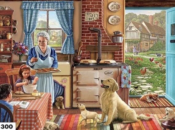 Home Sweet Home - White Mountain puzzle collectible - Main Image 2