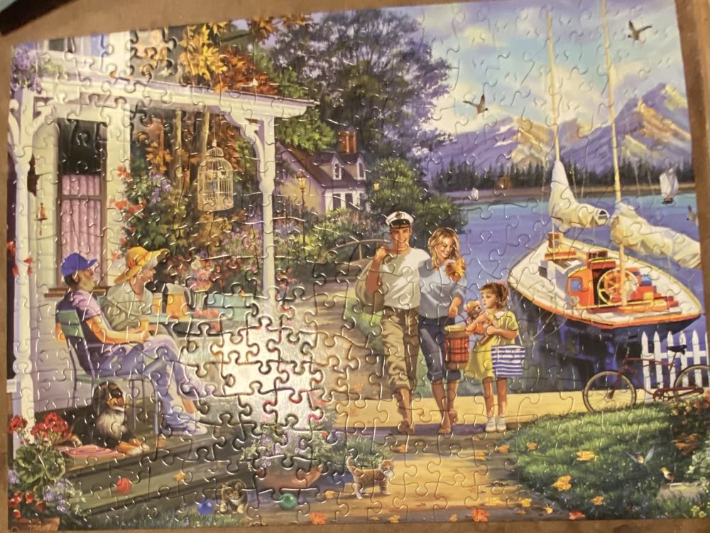 End Of Summer - Bits And Pieces puzzle collectible [Barcode 192949074294] - Main Image 2