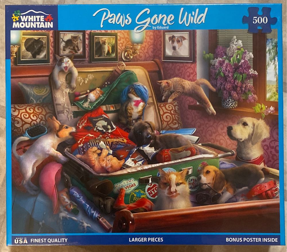 Jigsaw 750 Piece Jigsaw Wonderful World 750 Pc Sure Lox New Sealed Brand Ramses Ii Steam Engine Pieces Of