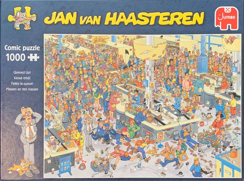 Schmid 750 Piece Panorama Decor Puzzle 12”x36” Tropical Fish Design New In Box