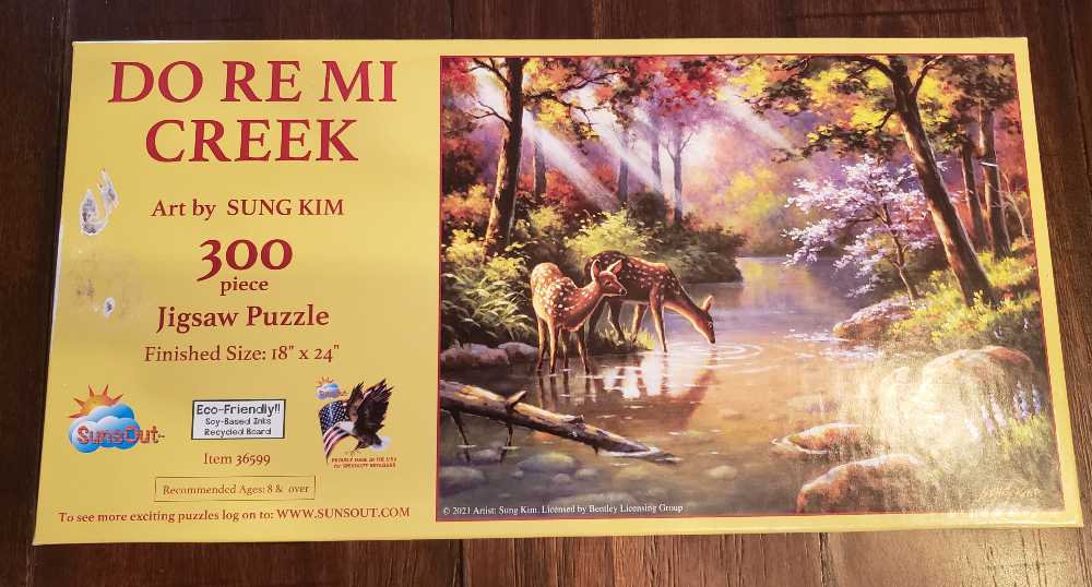 Do Re Mi Creek - Suns Out puzzle collectible [Barcode 796780365995] - Main Image 2
