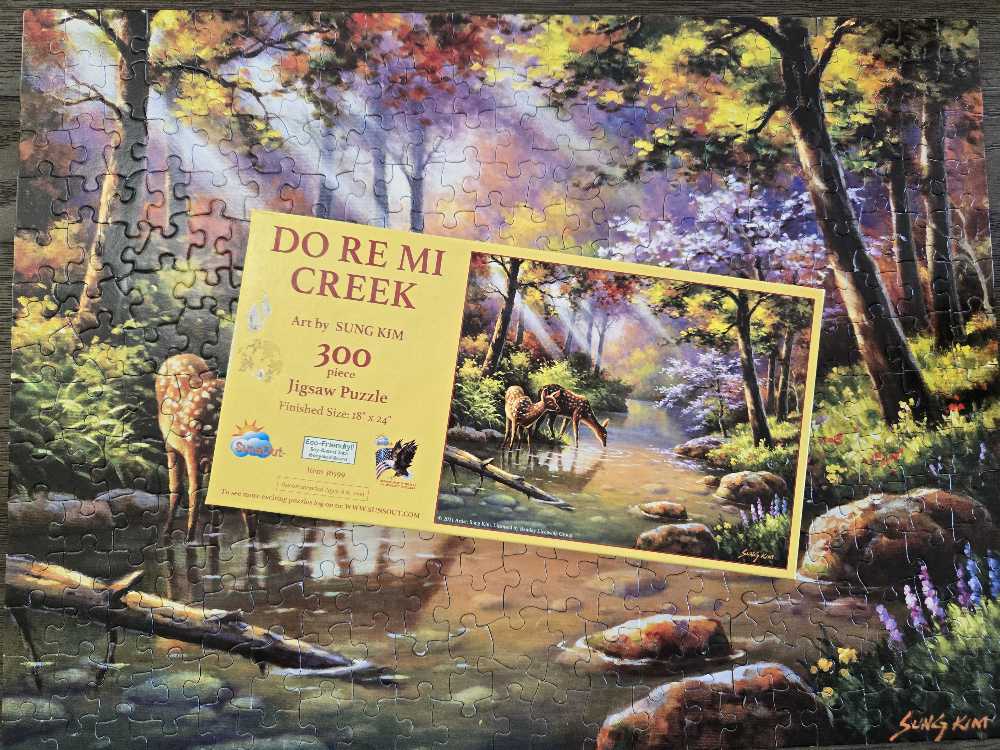 Do Re Mi Creek - Suns Out puzzle collectible [Barcode 796780365995] - Main Image 3