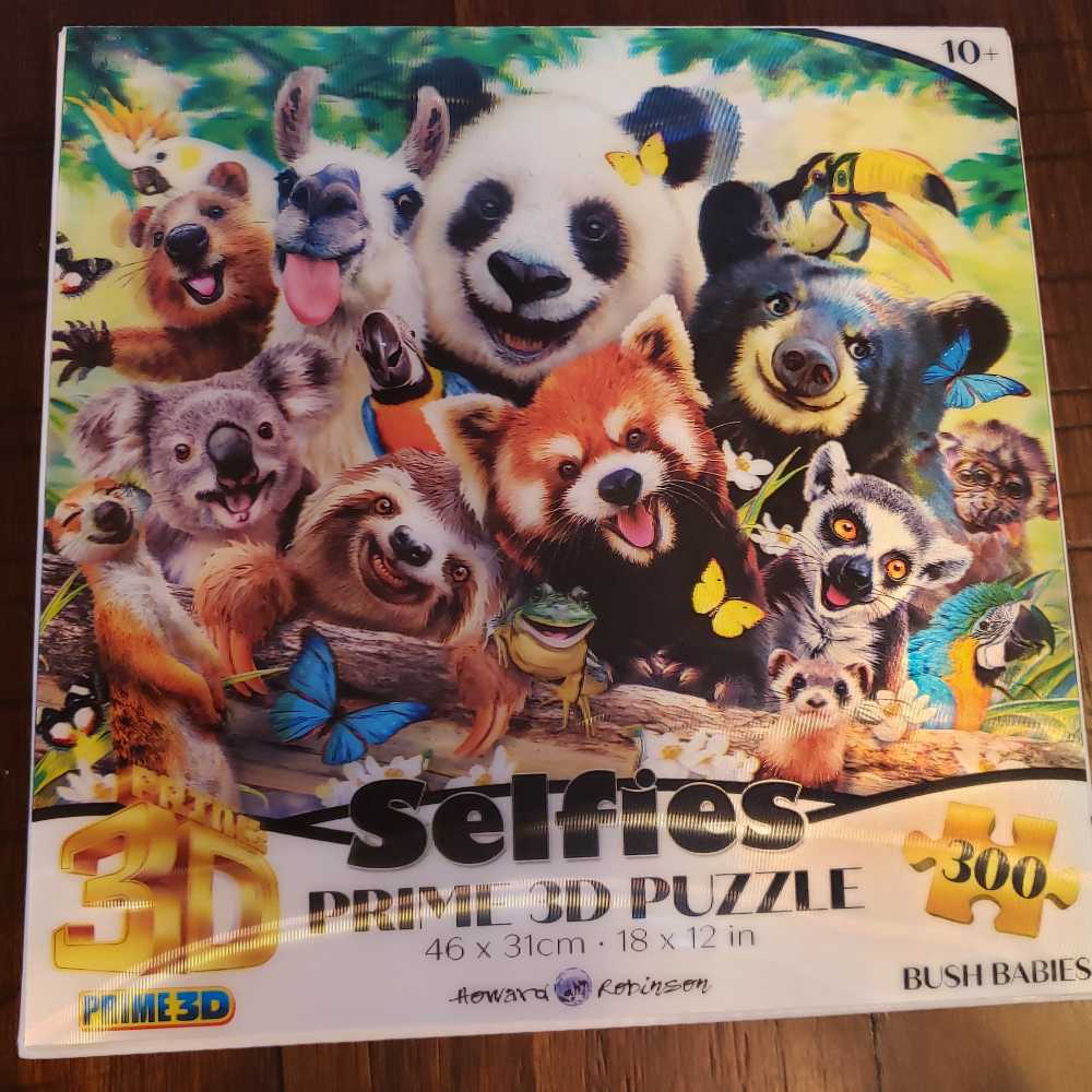 Selfies - Prime 3D puzzle collectible [Barcode 670889208141] - Main Image 2