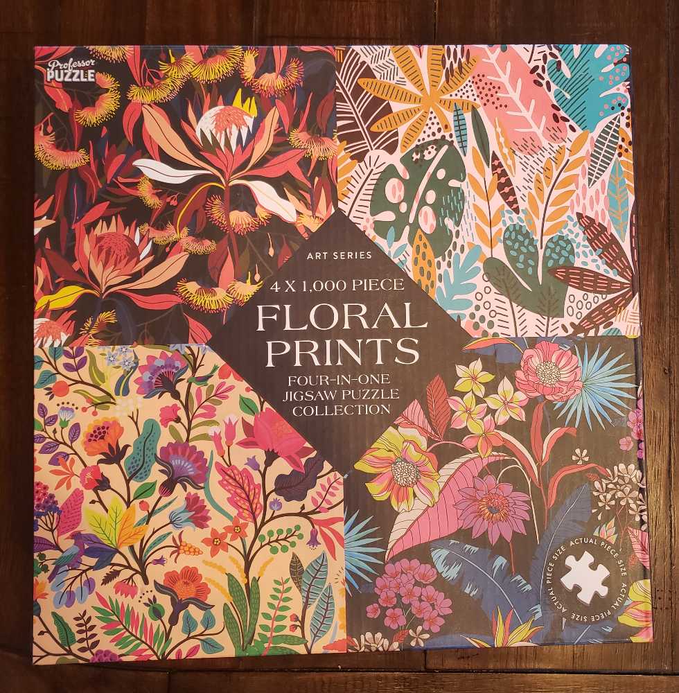 Floral Prints Summer - Professor Puzzle puzzle collectible - Main Image 2