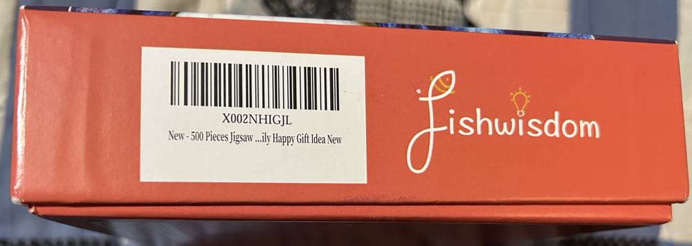 Donuts - Fishwisdom puzzle collectible - Main Image 2