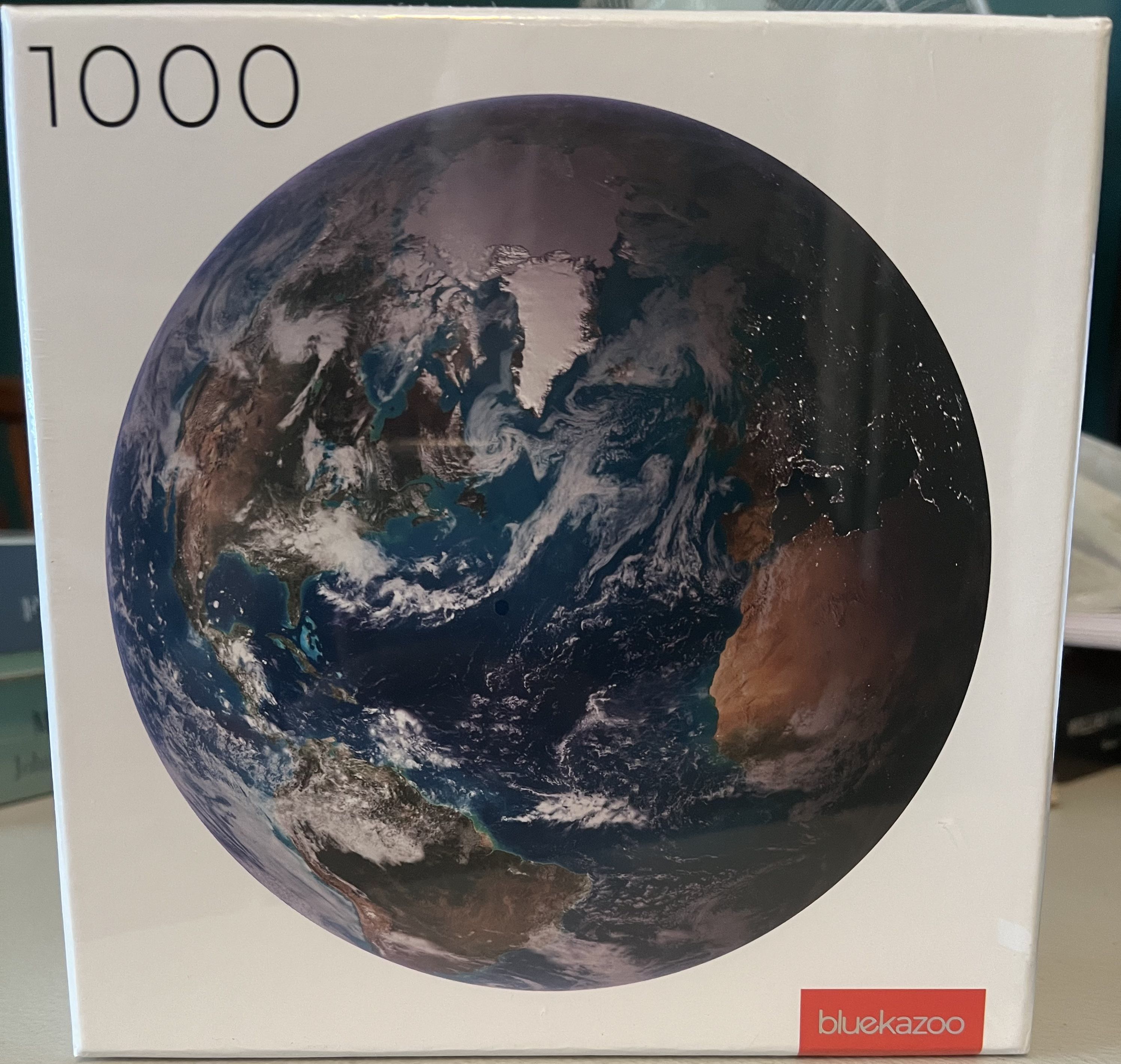 TRADED - Earth - Blue Kazoo puzzle collectible - Main Image 1