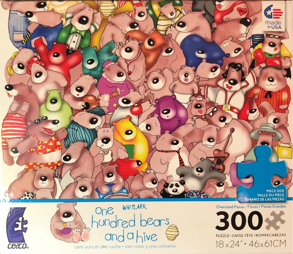 Flowers And Birds Puzzle Vase 3D