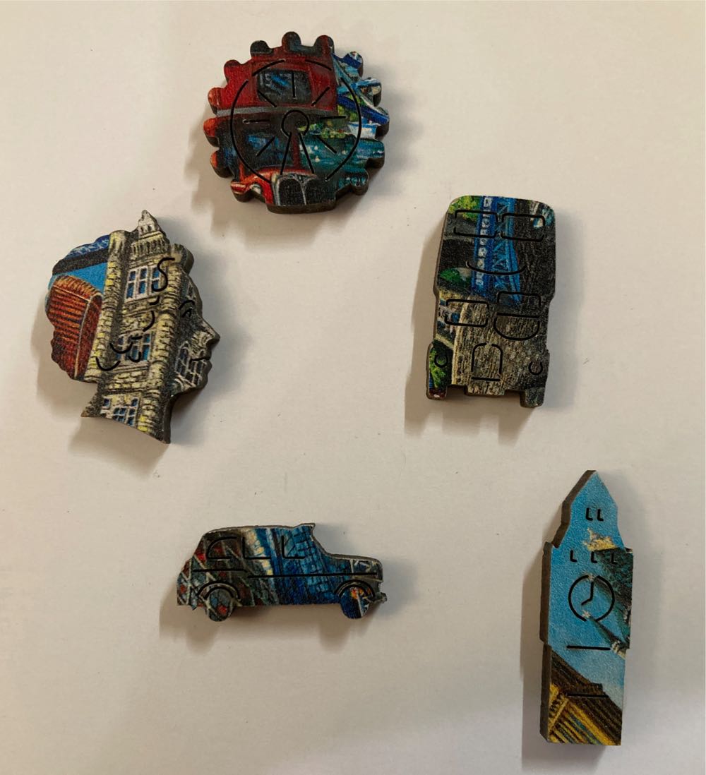 This Is London - Wenthworth Wooden Puzzles puzzle collectible - Main Image 2