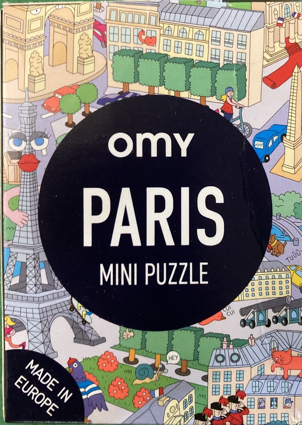 Campell’s Soup Puzzle Collectible 4 Pk Beefsteak Montage