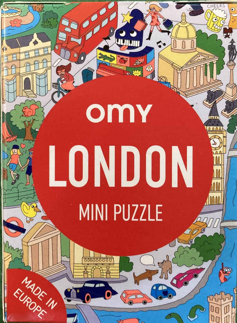 Sunsout Inc Weekend’s Retreat Pc Jigsaw Puzzle By Artist: James Lee Finished Size 20” X 27” Mpn# 18105