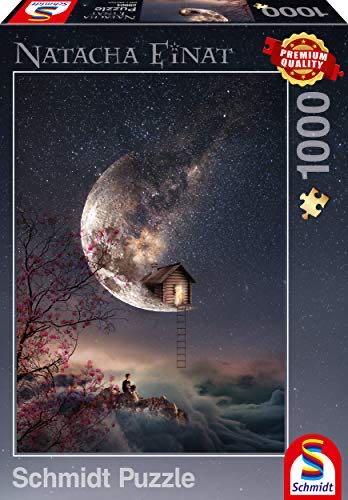 Natacha Einat: Whispered Dream - Schmidt puzzle collectible [Barcode 4001504599041] - Main Image 1