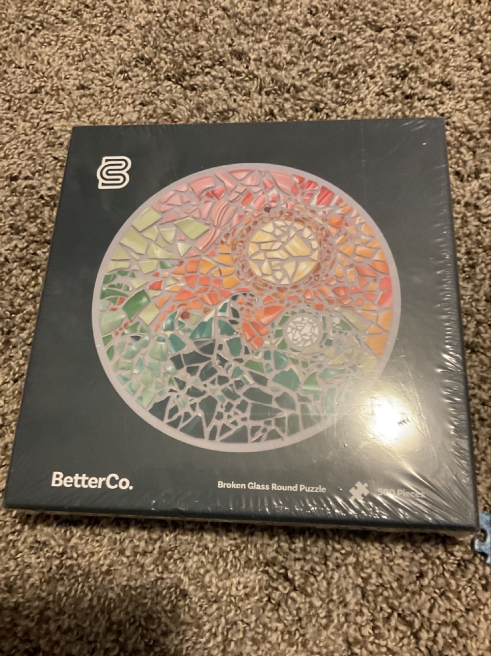 Sunsout Inc Colorful Skies 500 Pc Jigsaw Puzzle By Artist: Bigelow Illustrations